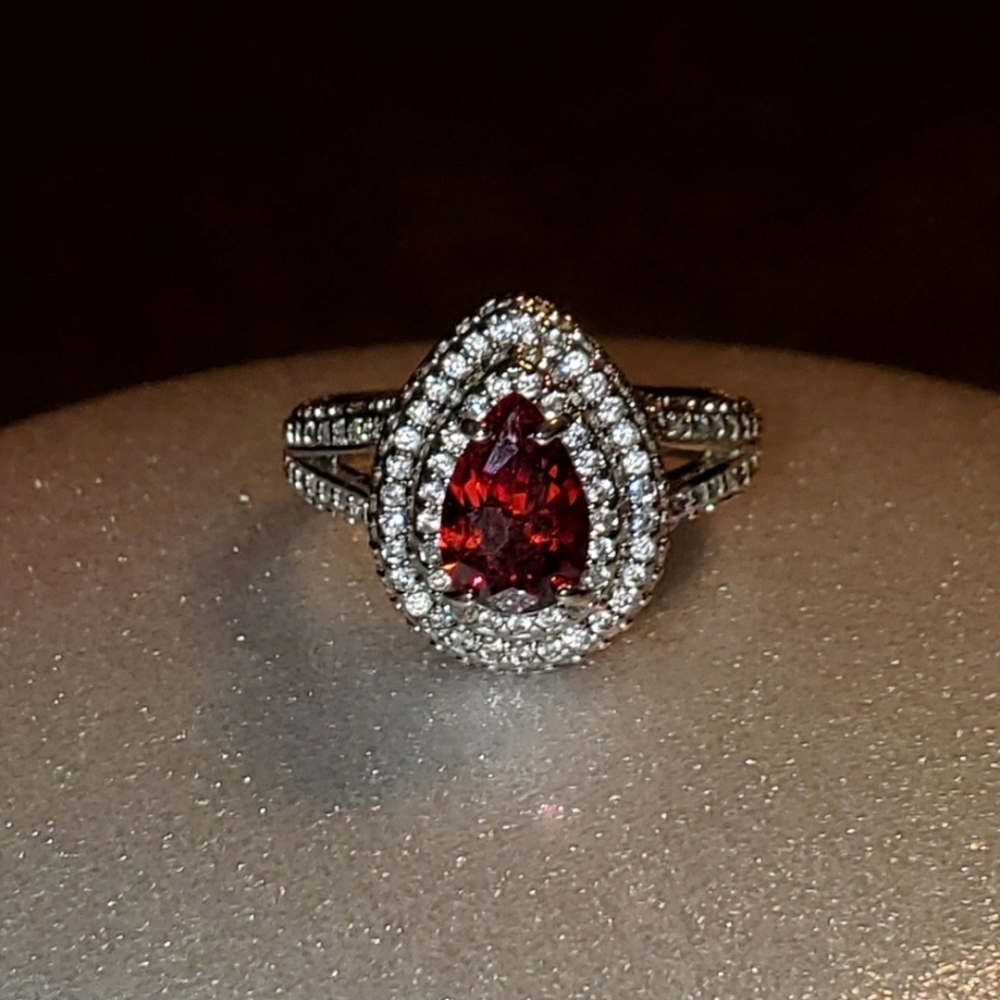 Ruby ring size 7